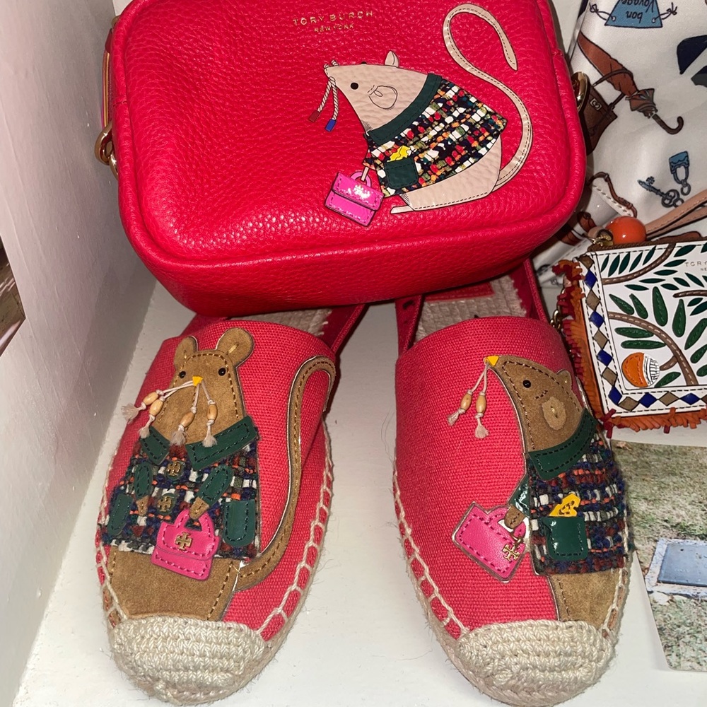Tory Burch Rita the Rat shoes